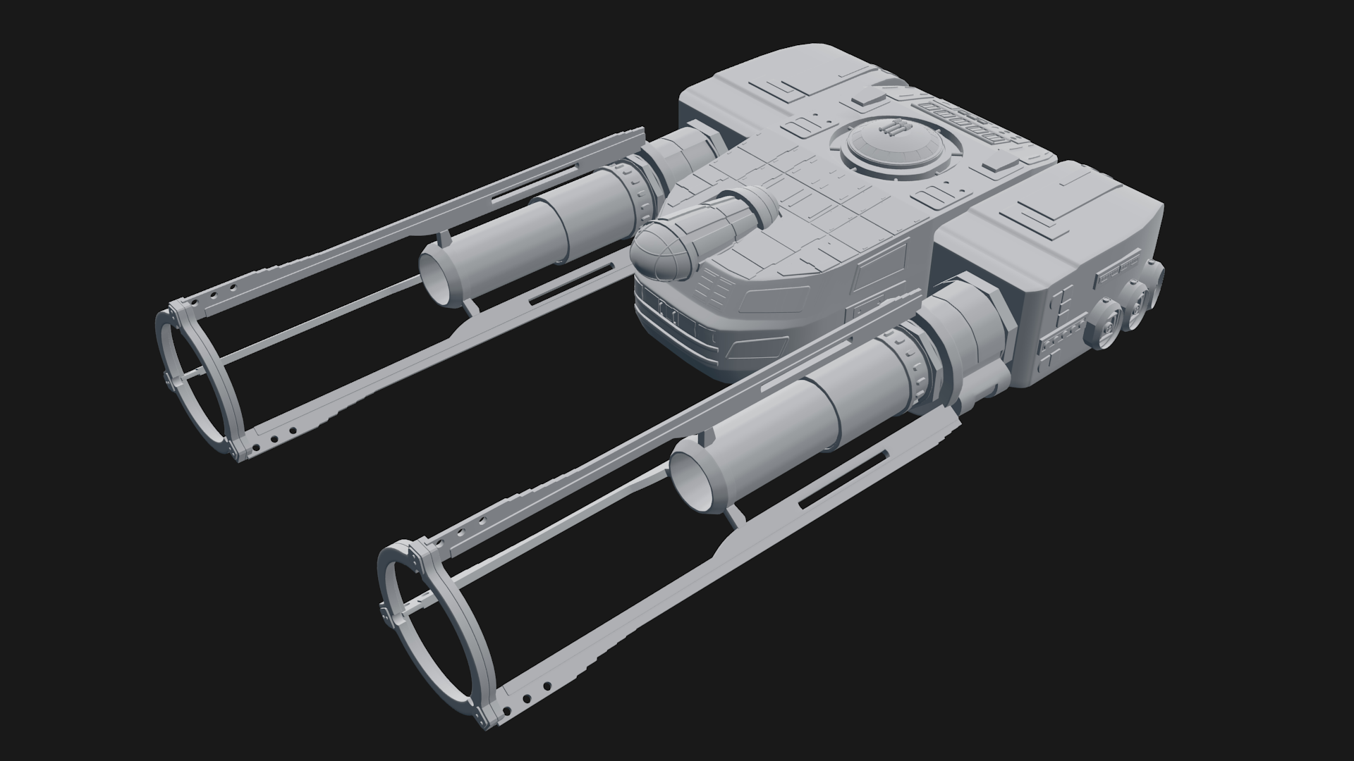 BSG  CANNONS TURRET preview image 1